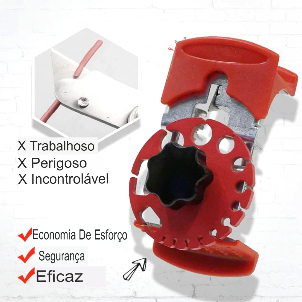 (Compre 1 Leve 2) QuickCut, uma ferramenta para remover isolamento de fios