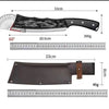 (Promoção Compre 1, Leve 2) Cutelo Japonês Shenlong™ em Aço Inoxidável / Robusto, Afiado e Durável como Nenhum Outro!