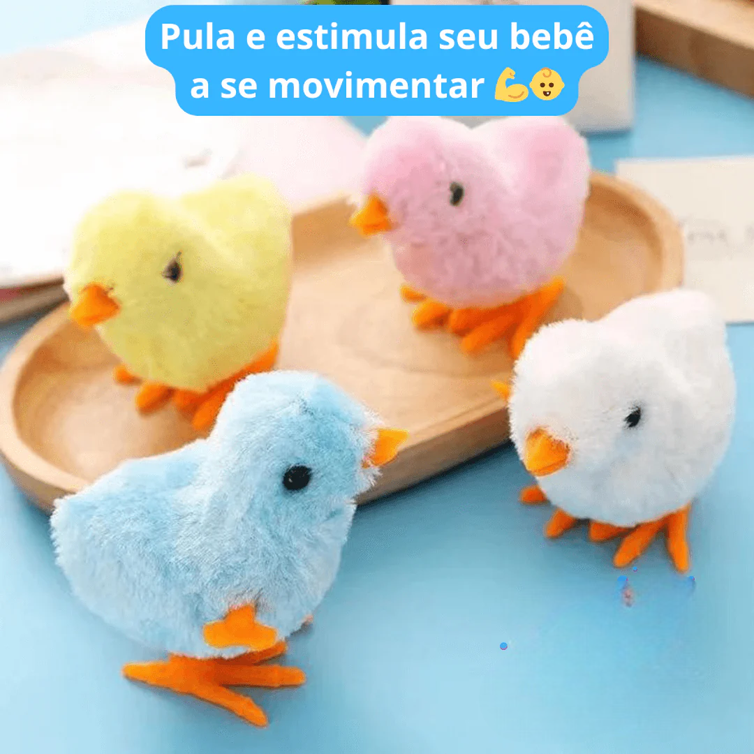 Pintinhos Saltitantes (6 Unidades)