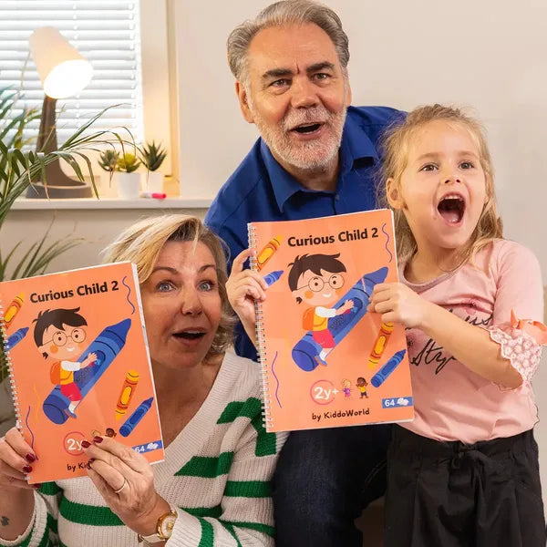 Criança Curiosa 2: À descoberta de animais e objetos (2+ anos)
