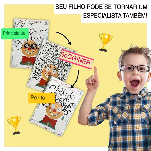 Criança Curiosa 2: À descoberta de animais e objetos (2+ anos)
